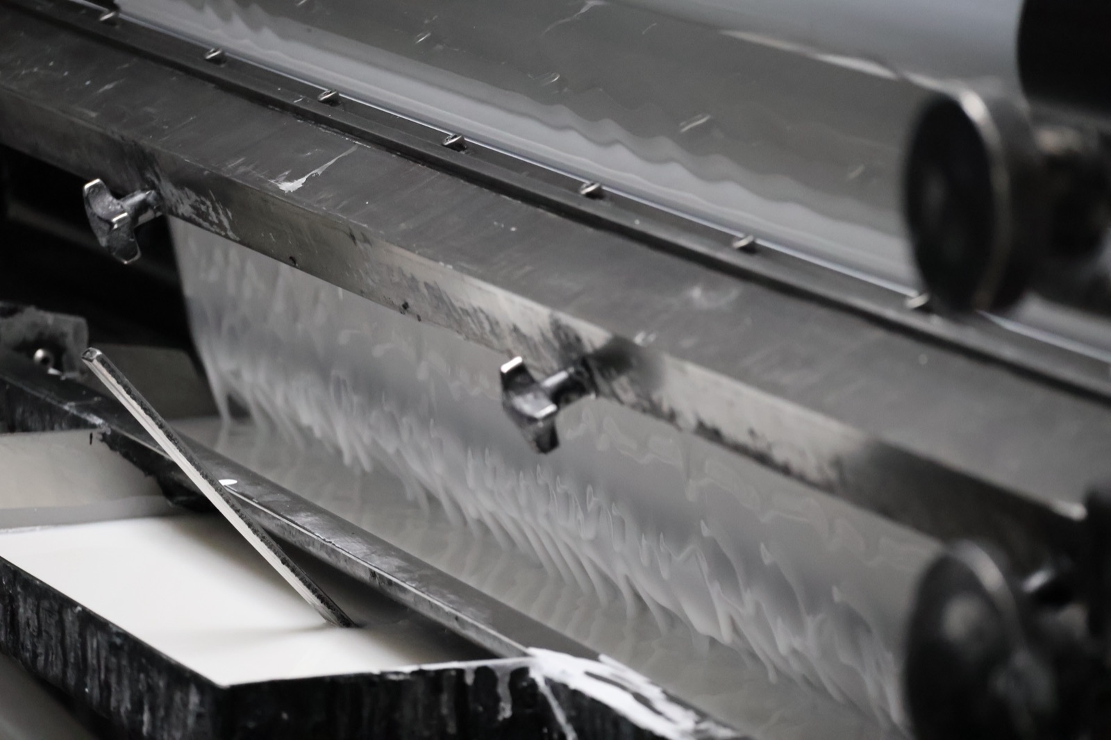 Mayer rod coating head