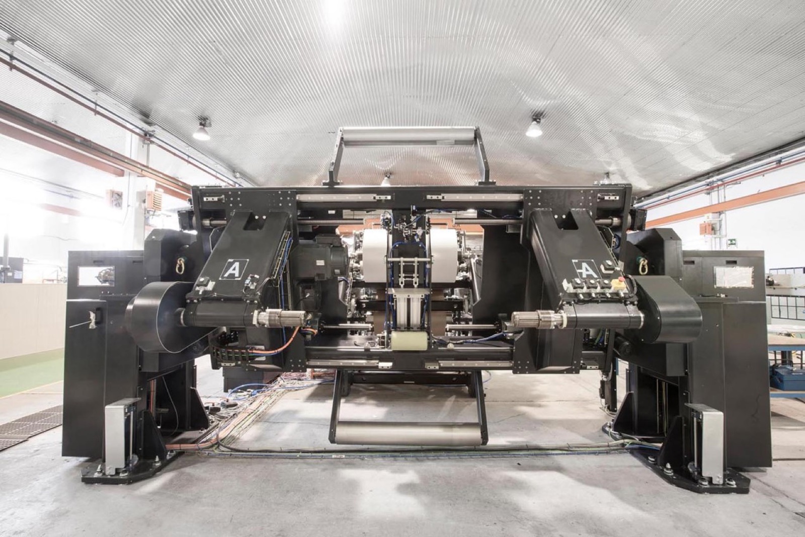 Turret (duplex) winder